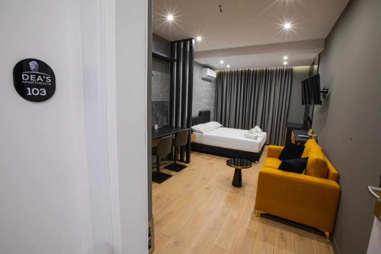 Dea'S Apartaments Tiranë Ngoại thất bức ảnh