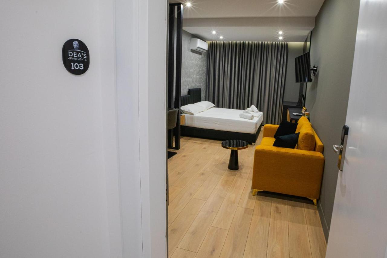Dea'S Apartaments Tiranë Ngoại thất bức ảnh