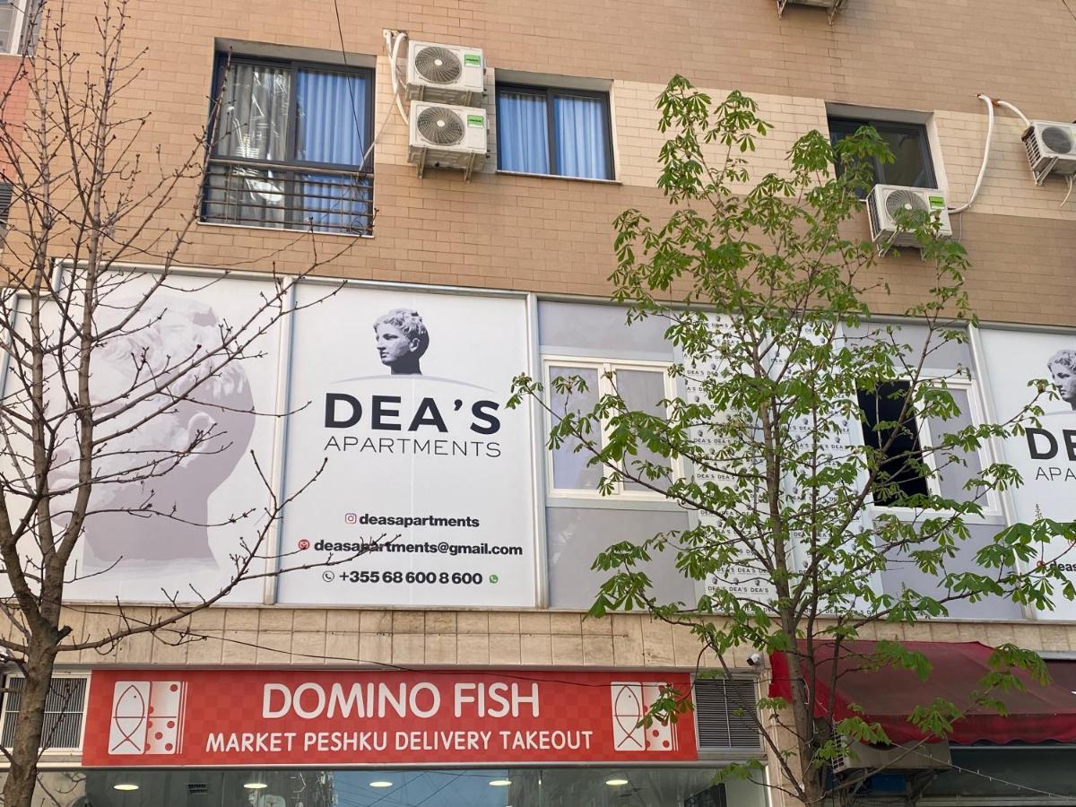 Dea'S Apartaments Tiranë Ngoại thất bức ảnh